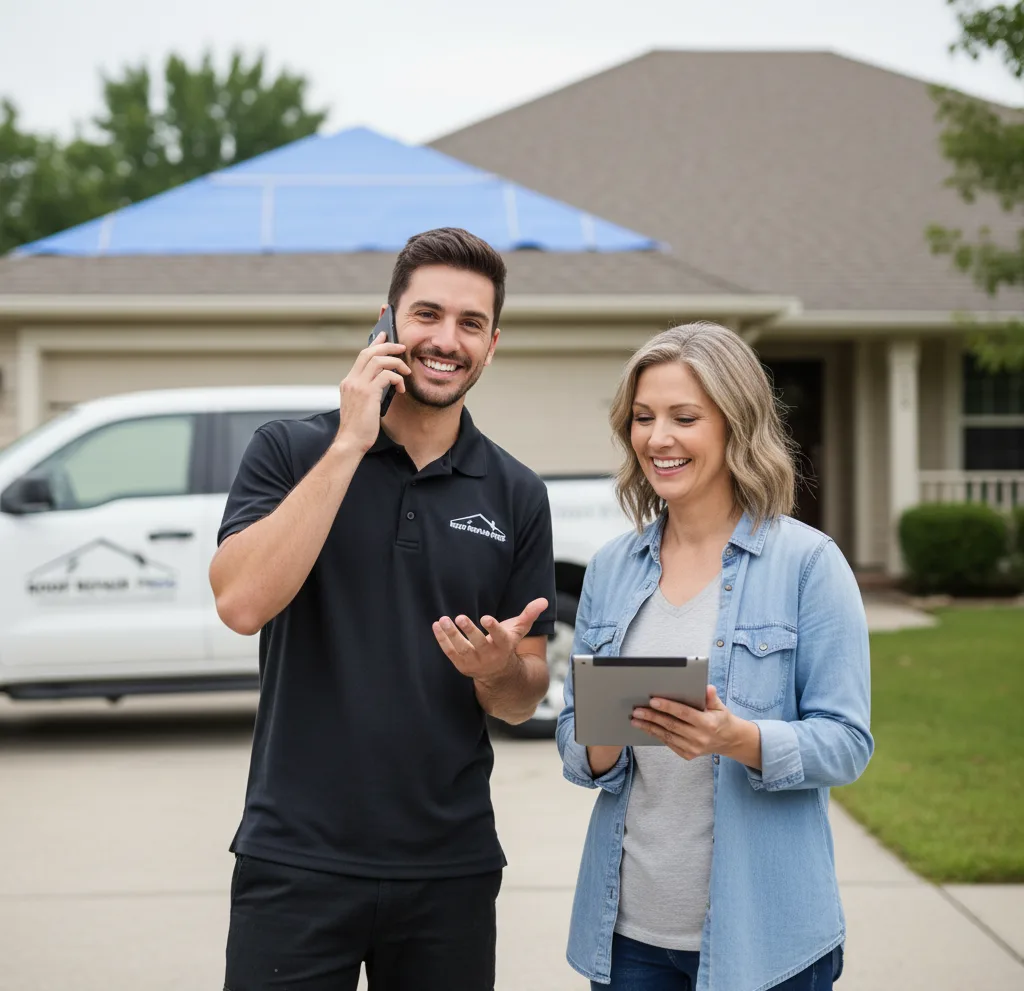 Modern Solutions Roof Repair customer support in Old Town