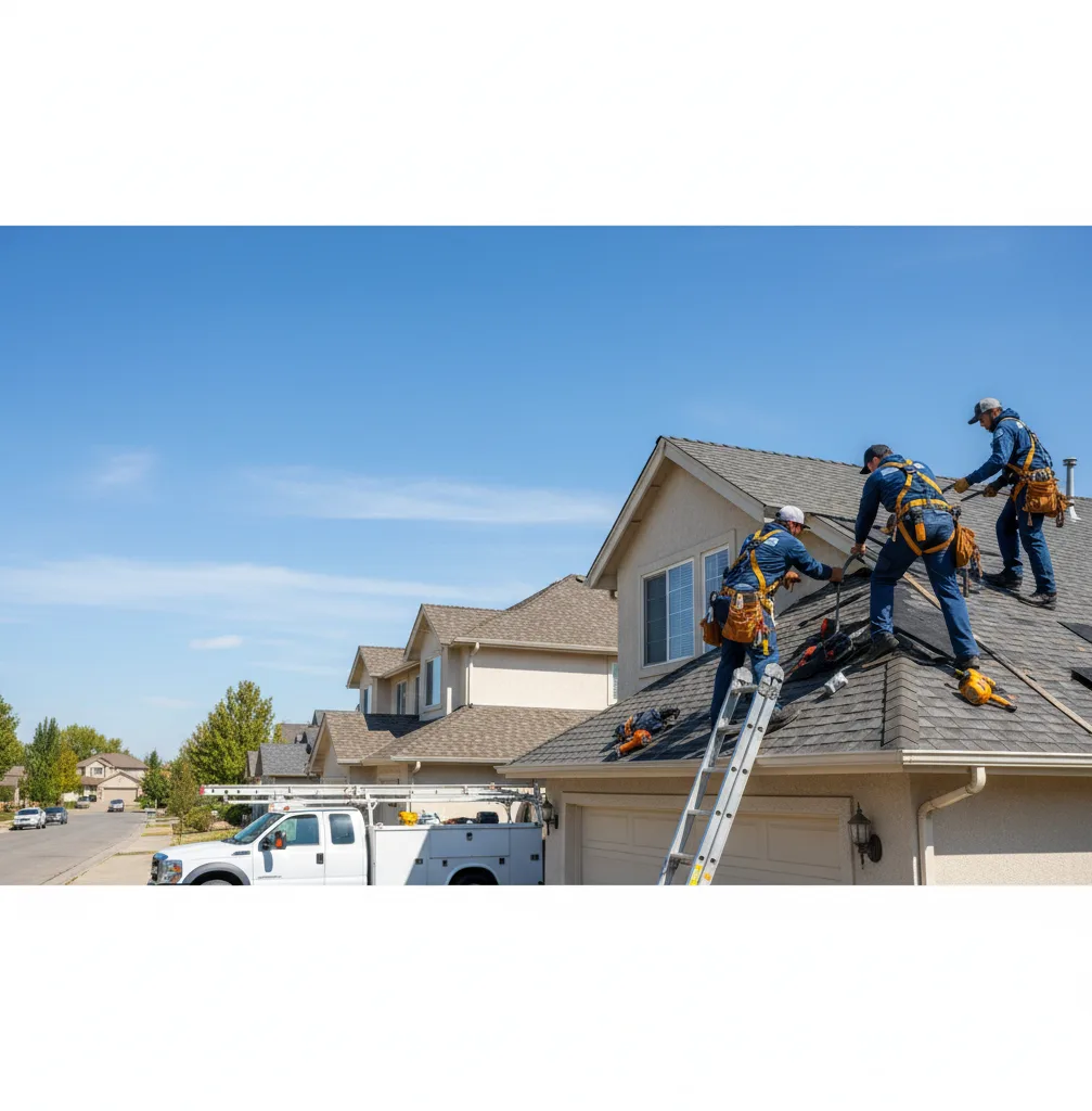 Roof Repair in Old Town